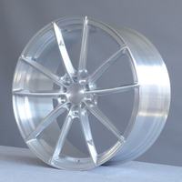 Velg SHIN Forged High-End Deep Dish Concave T6061 Alloy 17 18 19 20 21 Inch 5x112 5x114.3 5x120 5x108 CB Custom untuk BMW Audi