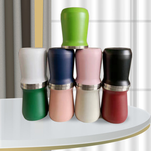 Everich-vaso <span class=keywords><strong>MATE</strong></span> <span class=keywords><strong>de</strong></span> acero inoxidable <span class=keywords><strong>de</strong></span> doble pared, vaso <span class=keywords><strong>MATE</strong></span> <span class=keywords><strong>de</strong></span> 12oz, personalizado, juego <span class=keywords><strong>de</strong></span> tazas <span class=keywords><strong>Mate</strong></span> con paja - Product Image 2