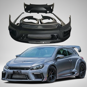 Kit de Carrocería Estilo ASP en Oferta, Difusor de Parachoques Trasero, Capó, Kit de Carrocería Popular para <span class=keywords><strong>Volkswagen</strong></span> <span class=keywords><strong>Scirocco</strong></span> - Product Image 1