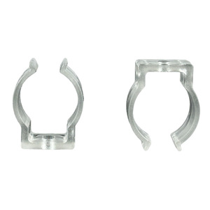 T5/T6/T8 LED Ánh Sáng Dải Phụ Kiện Chiếu Sáng Trong Suốt Không Thấm Nước Hình Chữ U Ống Nhựa Clip Cho Sửa Chữa Ánh Sáng Ống - Product Image 5