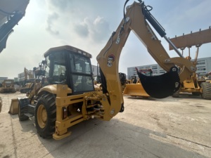 Nueva Retroexcavadora CAT 424 TLB, Fácil Mantenimiento, Cargadora Excavadora Integrada para Renovación Agrícola, Exportación. - Product Image 2
