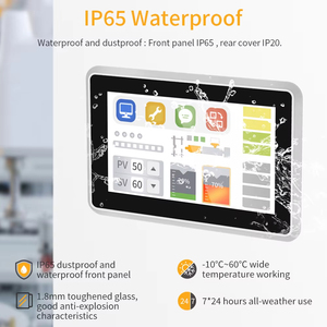 Ixhub 7 "500nits công nghiệp-lớp màn hình cảm ứng với loa IP65 đánh giá cho POI/POS kiosk HMI thiết bị công nghiệp hệ thống <span class=keywords><strong>Linux</strong></span> - Product Image 6