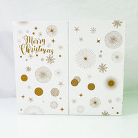 Ventes chaudes Boîte en carton personnalisée pour bougies et bijoux Vente en gros Boîte de calendrier de l'avent de Noël avec 12/24/25 tiroirs