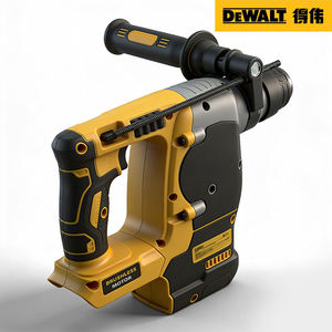 Taladro Percutor <span class=keywords><strong>DEWALT</strong></span> con Baterí<span class=keywords><strong>a</strong></span> de Litio de 18V/20V, Recargable, Tres Funciones, Absorción de Impactos, Taladro Percutor Eléctrico DCH273 - Product Image 4