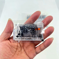 Electrodo de soldadura de fibra óptica ER-10 para fusionadoras de fibra óptica T-39, T-66, T-81C, 82C, T-400, T-600C, Z1C, 71C, TYPE-81M12, de China Original, 2 años de garantía
