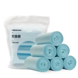 Magliette usa e getta sacchetti di immondizia sacchetti di immondizia <span class=keywords><strong>colorati</strong></span> su rotolo - Product Image 5