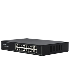 Nuevo Switch POE <span class=keywords><strong>de</strong></span> 16 Puertos NF1024-P16-24V, Uplink Gigabit, Sin Administración, SNMP, QoS, Apilable, Capacidad <span class=keywords><strong>de</strong></span> Intercambio <span class=keywords><strong>de</strong></span> 10G, Compatible con VLAN, 2K MAC - Product Image 2