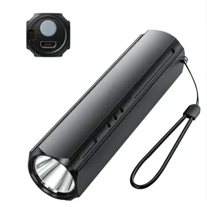 Mini torcia ricaricabile LED-Q5 torcia elettrica potente impermeabile torcia portatile con Zoom esterno