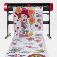 Plotter de Corte de Vinilo con Contorno Automático en Oferta, Personalizado para Carrocería/Ventanas/Película para Automóviles/Material PPF