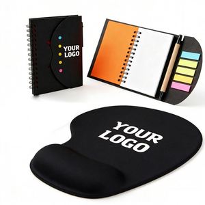 Custom Pad Anti-Slip Rubber With Logo Wrist Support for Business Office Promo Gift Desk Mat <b>Mouse</b> Pads Wholesale - Product Image 1