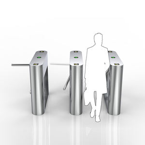 Porte futée d'intérieur/extérieure imperméable durable de tourniquet de trépied - Product Image 1