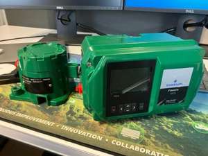 อีเมอร์สัน ฟิชเชอร์ FIELDVUE DVC7K ตัวควบคุมตำแหน่งวาล์วแบบดิจิตอล ของแท้ใหม่ พร้อมวาล์วนิวเมติกจีนสำหรับวาล์วควบคุม - Product Image 3