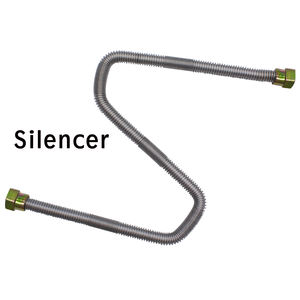 Foyer au gaz propane de 18 "en acier inoxydable Brûleur Anneau Brazier Poêle Régulateur de pression Valve <span class=keywords><strong>Kit</strong></span> d'installation de tuyau - Product Image 3