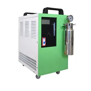 Jóias industriais pequenas chama segura Oxyhydrogen Generator Polishing Machine hho Water Welding Machine