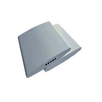 Composants de volets horizontaux traditionnels en PVC à prix de gros, cadre de persiennes, persiennes de fenêtre en plastique pour intérieur
