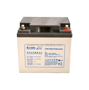 LEOCH DJW12-38 <span class=keywords><strong>12V</strong></span> 38Ah VRLA 电池 AGM 密封铅酸可充电电池，适用于工业 UPS，有现货 - Product Image 1