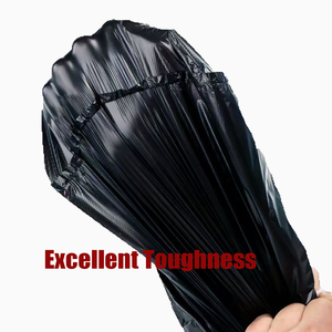 Thân Thiện Với Môi Đen Vest Tàu Sân Bay Túi Dày PE Vest Túi Rác-Hộ Gia Đình Sử Dụng Bền Chịu Mài Mòn Bền Vest Thùng Rác Túi - Product Image 3