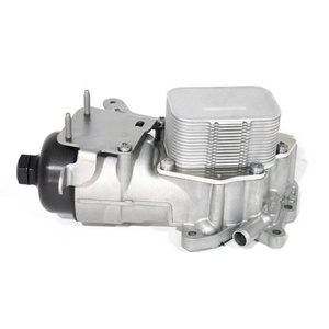 Conjunto de Carcasa de Filtro de Aceite de Aluminio con Junta para Citroën, Peugeot, Ford <span class=keywords><strong>Fiesta</strong></span> 1103S7 AV6Q6L625AA 1685820 11427805976 - Product Image 1