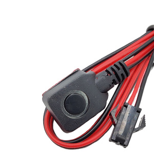 Khác Nhau Độ dài GPS dây nịt dây điện GPS cáp điện SOS nút báo động khẩn cấp chuyển đổi nút hoảng loạn hệ thống báo động 1no1a - Product Image 5