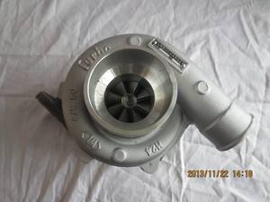 Turbocompresseur pour moteur d'excavatrice Nissan FE6T (Modèle TB4142, N° de pièces) 14201-95013 / 479001-0001) - Product Image 6
