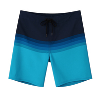 Short de bain respirant à sublimation numérique, design personnalisé, short de surf vierge avec logo personnalisé, service OEM