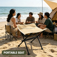 Chaise longue pliante de plage portable pour extérieur, transat inclinable pour enfants et adultes, idéale pour la piscine, la pelouse, la véranda, le jardin, détente pliable