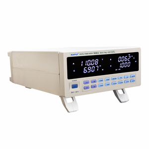 NAPUI PM9818 เครื่องวัดพลังงานดิจิตอลที่แม่นยำ 0.2 คลาส พร้อมจอแสดงผล LED สำหรับวัดแรงดัน/กระแสไฟ - Product Image 2