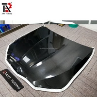 Capot en fibre de carbone style M5 pour BMW Série 5 G30 530i 540i 550i F90 M5 Capot moteur de voiture 2017-2023