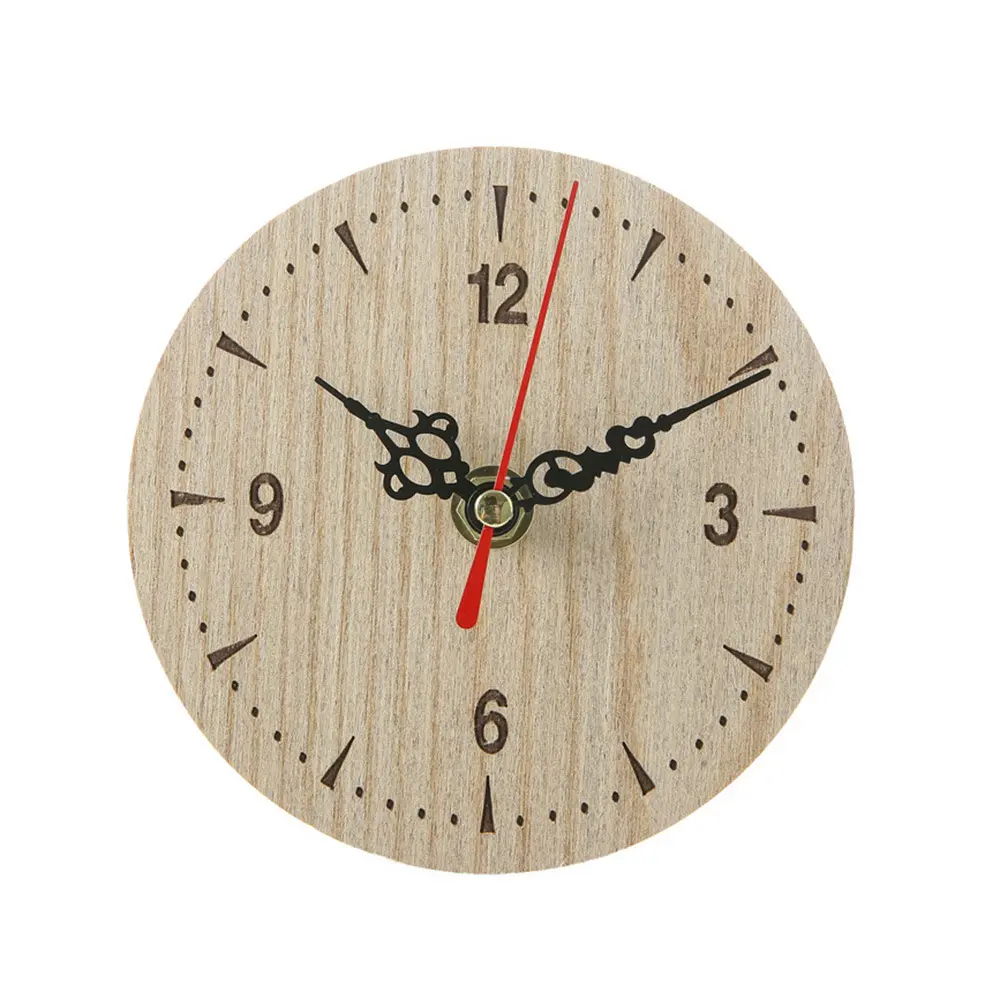 ساعة حائط خشبية أنتيكة شبابي رترو ديكور لغرفة المطبخ المنزل ساعة حائط خشبية ريفية عتيقة