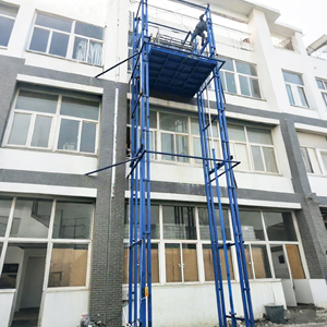 Star Link Lift Kargo Hidrolik Tinggi Angkat 3m untuk Transportasi Vertikal Usaha Kecil Konstruksi Hunian - Product Image 1