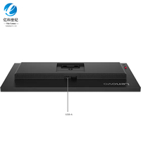 Lenovo ThinkVision T24-40 Monitor 23,8 inch IPS 120HZ FHD-scherm +VGA+DP+USB 99% sRGB Laptop Desktop Computer Zakelijk display