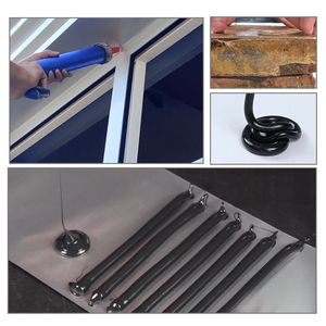Sellador de Silicona Neutro Resistente a la Intemperie para Sellado en Exteriores PD3000, Adhesivo de Curado Rápido y Fuerte Adhesión para Puertas de Piedra - Product Image 2