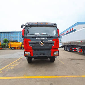 4 पहिया ड्राइव सक्शन सीवेज ट्रक 18 क्यूबिक यूनिट डंप ट्रक निर्यात वस्तुएं - Product Image 1