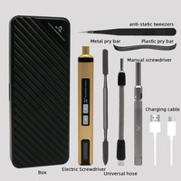Jeu de tournevis électrique de précision portable 58 en 1 pour réparer les téléphones portables électroniques et les ordinateurs portables outil de réparation mobile d'appareil photo