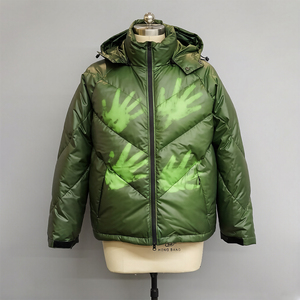 Piumino Personalizzato da Uomo Termoreattivo, Giacca Idrocromica Antipioggia e Termocromica per Donna Doudoune Femme - Product Image 1