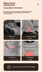 <span class=keywords><strong>Appareil</strong></span> de massage abdominal de chauffage entièrement automatique portatif à usage domestique <span class=keywords><strong>Appareil</strong></span> de massage abdominal thérapeutique - Product Image 5