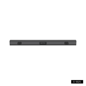 E-5025 pour barre de son avec haut-parleurs doubles 10W, entrée multi-interface, chargement Type-C, câbles complets pour home cinéma - Product Image 4