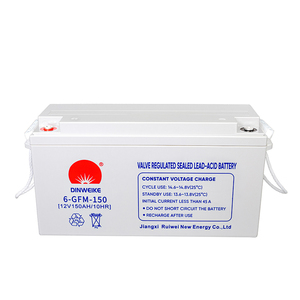 Batería de Energía Solar de 12v 150Ah 100Ah 200Ah, Baterías de Ciclo Profundo Selladas de Plomo Ácido para Sistemas Solares, Sistemas de Energía de Respaldo EPS y UPS - Product Image 1