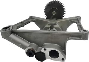Pompe à huile HTP pour C6.6/C7.1 4200454 420-0454 M316D M318D M322D 1106D-E66TA 22397140 8170261 VOE22397140 6222-55-1100 - Product Image 4