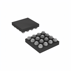 Composant électronique à puces IC SWITCH SPDTX4 850MOHM 16UCSP Interface 16 WFBGA, CSPBGA Distributeur agréé MAX4754AEBE+T - Product Image 1