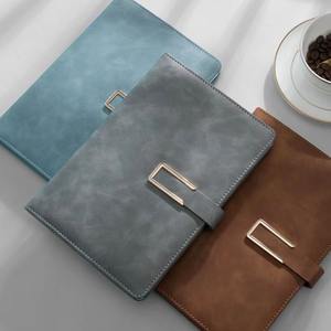 Nouveau design B5 Agenda scolaire de luxe écologique en gros avec boucle - Product Image 2