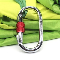   Mousquetons de sécurité certifiés 25KN pour hamacs de yoga, camping, suspension – Conception robuste et légère avec verrouillage par torsion