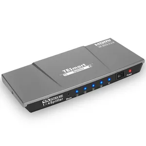 Factory directly selling 1x4 HDMI Splitter 4K@60Hz right choice hdmi splitter