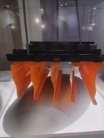 Baffles de plafond métalliques à clipser de qualité supérieure - Couleur durable, robustes et résistants à la corrosion pour les espaces commerciaux et publics