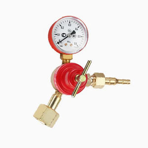 Regulador de Presión de Oxígeno Totalmente de Cobre con Manómetros para Propano, Argón, LGP y CO2 para Acetileno; Exportado a Rusia - Product Image 2