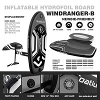 Spatium 2025 Vente entière de haute résistance Windsurf Hydroptère avec aile de vent gonflable pour le surf de l'eau