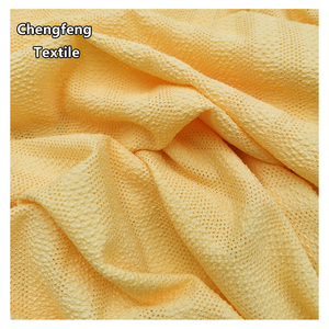 Multi-Purpose Polyester Cotton Jersey <strong>Fabric</strong> <strong>Medium</strong> Weight Knitted Textile Raw Material - 200Gsm - Product Image 3