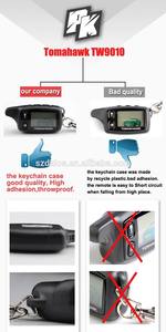 Original Marken qualität Autoteile Zubehör 2-Wege-LCD-Fernbedienung für Keyless Entry Ferns tart motor Long Range Tw9010 2 - Product Image 4