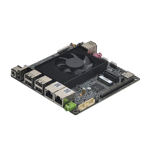 เมนบอร์ด ELSKY 2/3/4*LAN พร้อมพัดลมระบายความร้อน NANO6E รองรับ CPU J6412 การ์ดเครือข่าย 2.5G โมดูล 5G M.2 2280 NVME - Product Image 5