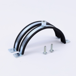 Chuyên Nghiệp Bán Buôn Nhà Cung Cấp Cung Cấp Trực Tiếp Thép Carbon Thông Gió Kẹp Kích Thước Lớn Ống Kẹp Với Ống Cao Su Kẹp - Product Image 5